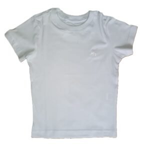 Camiseta Infantil TecKids lisa 100% algodão